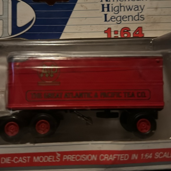 American Highway Legends 1:64 A&P truck, the great Atlantic & pacific tea co - Picture 4 of 4
